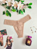 Imagen de Victoria's Secret  Panty Tanga Algodón y Encaje